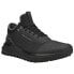Фото #2 товара Puma Pd Rct Nitro High Trail Running Mens Black Sneakers Athletic Shoes 306967-