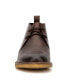 ფოტო #7 პროდუქტის Men's Deegan Leather Chukka Boots