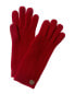 Фото #1 товара Варежки Bruno Magli Honeycomb Stitch Cashmere Glove