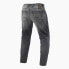 REVIT Ortes TF jeans используется средне-серый цвет, 36 - фото #3