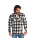 Clothing Men's Wool Plaid Shirt Jacket