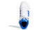 adidas originals FORUM Mid 中帮 板鞋 女款 蓝白 / Кроссовки Adidas originals FORUM Mid G57985