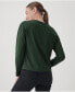 ფოტო #2 პროდუქტის Women's Organic Cotton Softspun Long Sleeve Pocket Tee