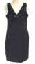 Фото #1 товара Платье Topshop черное коктейльное без рукавов выше колена размер 4 НОВОЕ