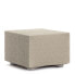 Pouffe cover Eysa ROC White 100 x 65 x 100 cm