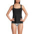 Women's DDD-Cup Flutter Tankini Top