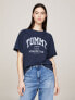 Фото #1 товара Relaxed Fit Varsity NYC Logo T-Shirt