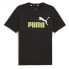 ფოტო #1 პროდუქტის PUMA Ess+ 2 Col Logo short sleeve T-shirt