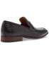 Фото #2 товара Men's Julius Croc-Embossed Slip-On Penny Loafers