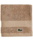 Полотенце для рук Lacoste Home Heritage из антимикробного супима-хлопка, 16" x 30" washcloth - фото #3