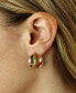 ფოტო #2 პროდუქტის Bold Graduated Hoop Earrings Set in 14k Gold