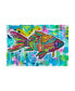 Фото #1 товара Dean Russo Electric Goldfish Canvas Art - 36.5" x 48"