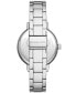 ფოტო #3 პროდუქტის Women's Sofie Three-Hand Silver-Tone Stainless Steel Watch 36mm