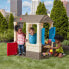 Фото #3 товара Игровой детский домик STEP 2 Courtyard Cottage 118 x 100 x 83 см