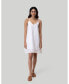 Фото #1 товара Платье женское Reistor короткое с поясом в виде завязок на спине