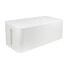 LogiLink KAB0063 - Cable box - Plastic - White