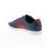 Фото #11 товара Lacoste Carnaby EVO CGR 2224 Mens Blue Leather Lifestyle Sneakers Shoes