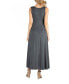 Slim fit A Line Sleeveless Maternity Maxi Dress