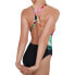 SPEEDO ColourBlend Placement Digital Powerback Swimsuit