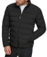 ფოტო #1 პროდუქტის Men's Quilted Infinite Stretch Water-Resistant Puffer Jacket