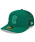 ფოტო #1 პროდუქტის Men's Green San Francisco Giants 2022 St. Patrick's Day On-Field Low Profile 59FIFTY Fitted Hat