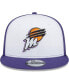 Фото #3 товара Men's Phoenix Mercury White, Purple 2022 Wnba Draft 9Fifty Snapback Hat