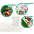 AKTIVE Biodegradable Disposable Tableware 180 Pieces