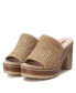 Фото #5 товара Women's Heeled Jute Platform Sandals By