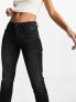 Фото #4 товара Pimkie mom jean with rips in black
