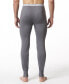 Фото #2 товара Men's 2 Layer Cotton Blend Thermal Long Johns