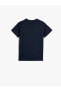 Erkek Çocuk T-shirt 4skb10353tk Lacivert