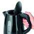 Электрический чайник Severin WK 3410 - 1 л - 2200 Вт - Черный - Индикатор уровня воды - Защита от перегрева - Беспроводной