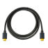 LogiLink CHB005 - 3 m - HDMI Type A (Standard) - HDMI Type A (Standard) - 3840 x 2160 pixels - 18 Gbit/s - Black