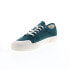 Фото #4 товара Globe Surplus GBSURP Mens Green Suede Lace Up Skate Inspired Sneakers Shoes 12