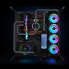 Фото #11 товара Thermaltake Riing Duo 14 LED RGB Premium Edition - Fan - 500 RPM - 1400 RPM - 26.2 dB - 60.87 cfm - Black