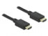 Delock 85389 - 2.5 m - HDMI Type A (Standard) - HDMI Type A (Standard) - 3D - 49 Gbit/s - Black
