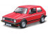 Bburago Volkswagen Golf Mk1 GTI (1979) 1/24 - Classic car model - Preassembled - 1:24 - Volkswagen Golf Mk1 GTI - Any gender - Red