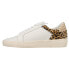 Фото #5 товара Vintage Havana Norah Leopard Slip On Womens White Sneakers Casual Shoes NORAH-1