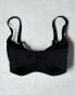 Фото #5 товара ASOS DESIGN Fuller Bust 2 pack microfibre moulded t-shirt bra in black & white