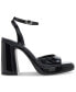 Фото #2 товара Caicos Ankle-Strap Platform Dress Sandals