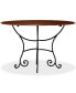 Dining Table Solid Acacia Wood with Honey Finish 47.2"x29.9"