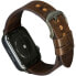 Фото #1 товара dbramante1928 Bornholm - Watch Strap 44mm - Dark Brown/Space Grey - Apple Watch 1-4 - Leather - Stainless steel - Metal - 35 mm - 7 mm