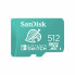 Фото #1 товара Карта памяти микро SD SanDisk SDSQXAO-512G-GNCZN 512 GB