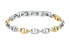 Фото #1 товара Timeless bicolor steel bracelet Catene SATX22