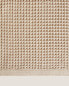 Фото #19 товара Waffle-knit cotton towel