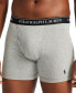 Фото #5 товара Men's 3-Pack Big & Tall Cotton Boxer Briefs