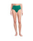 Фото #1 товара Women's Sculpting Suit Chlorine Resistant Targeted Control Retro High Waisted Bikini Swim Bottoms