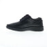 Фото #3 товара Drew Toledo 40895-14 Mens Black Narrow Oxfords & Lace Ups Casual Shoes 11