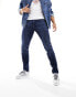 Фото #3 товара G-Star skinny jeans in mid blue