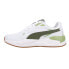 Фото #3 товара Puma XRay Speed Lace Up Mens Green, White Sneakers Casual Shoes 38463862